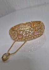 Gold plated Pink  Indian
