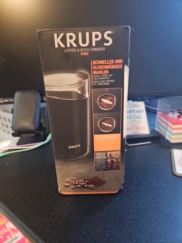 Krups coffee mill and spice - krups,