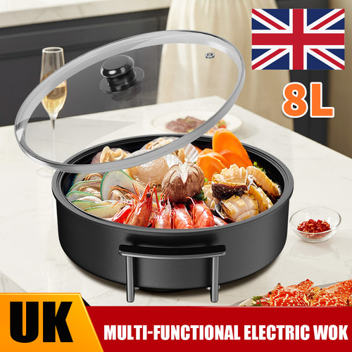 Electric frying pan - frying,