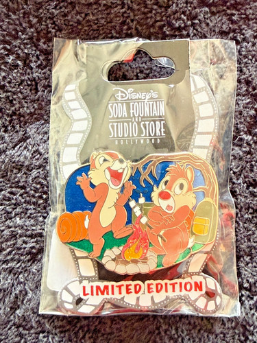 Disney soda fountain chip - disney,