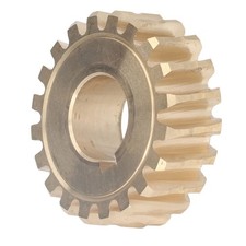 ⁺Worm Gear Brass 1‑7/8in