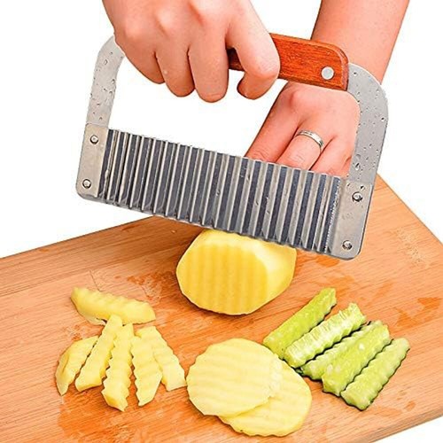Stainless steel potato - stainless, chip
