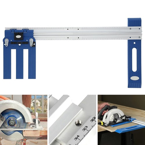 Circular saw guide rail - circular,