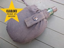 ORIGINAL cover 21, grey cotton, WW2 style canteen cover.  Red Army.