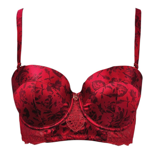 Rosie rose silk print - silk,