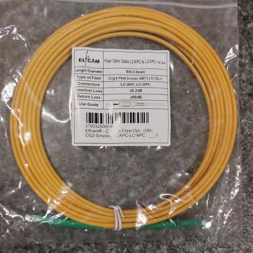 Elfcam fiber optic cable 3mm - optic,