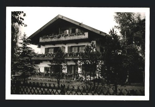 Postcard bad tölz tourist - postcard, tölz,