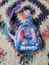 Stitch Themed Childrens Chest/Cross Body Bag