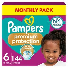 Pampers Baby Size 6 Nappy
