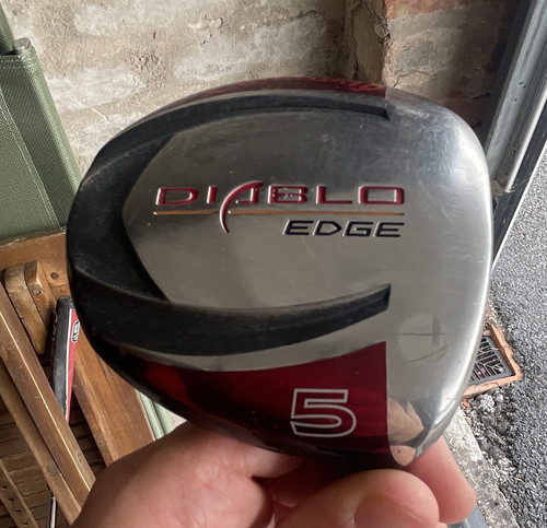 Callaway diablo edge - diablo, 5-wood
