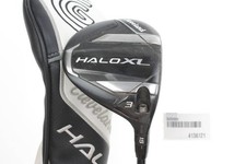 Cleveland Halo XL 2024 Golf Club Mens RH 15-deg Fairway Wood Regular Graphite