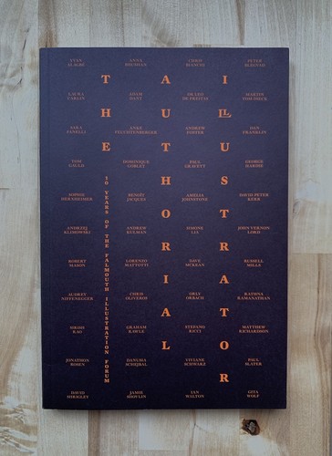 The authorial illustrator - the, 10