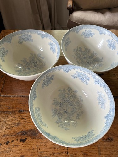Burleigh asiatic blue - asiatic,