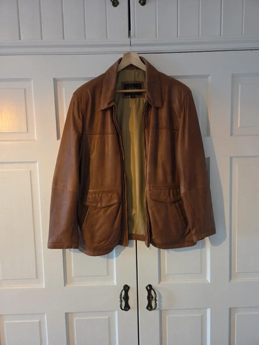 Mens lakeland leather jacket - lakeland,