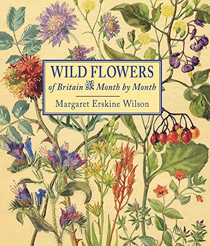 Wild flowers britain month - britain:,