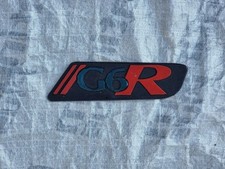 1998 Toyota Corolla G6R Genuine  Emblem