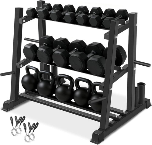 Dumbbell set with rack stand - dumbbell,