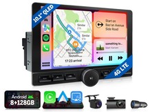 Double 2 DIN Car Stereo Head