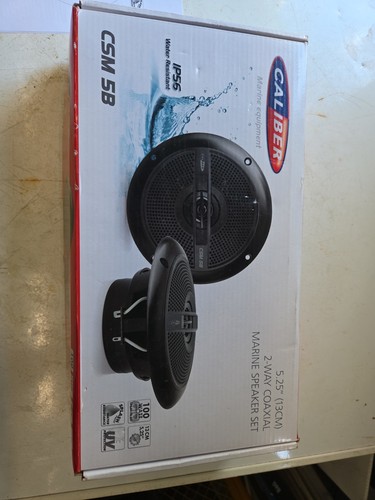 Caliber csm marine speakers - csm, 5b