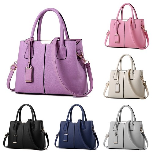 Women lady leather handbags - women,