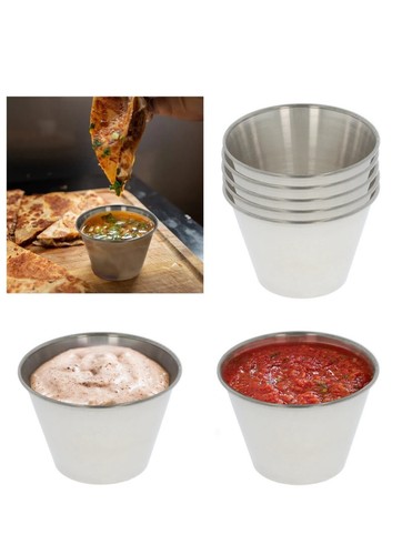 Sauce ramekins stainless - x,