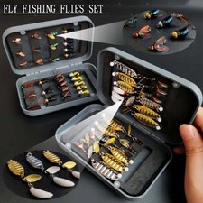 10-40Pcs/Box Dry/Wet Flies Fly