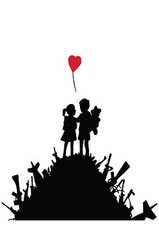 Banksy Street Art Lovers