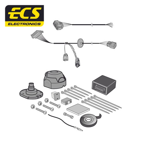 Ecs pin specific towbar - 7,