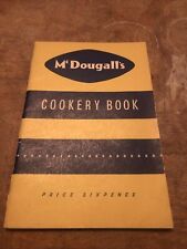 Vintage Cookery Booklet - McDougall’s Cookery Book 23rd Edition