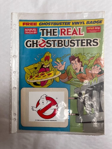 The real ghostbusters comic - real,