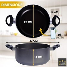 Homatz cooking pot - cooking, large