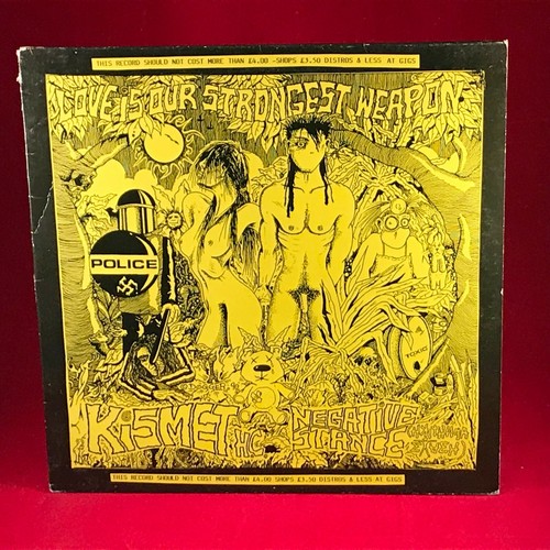 Kismet negative stance - h.c.,