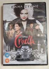 Cruella DVD New Sealed