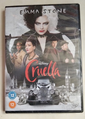 Cruella dvd new - dvd,