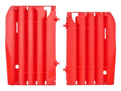 Honda radiator louvers - louvers, guards