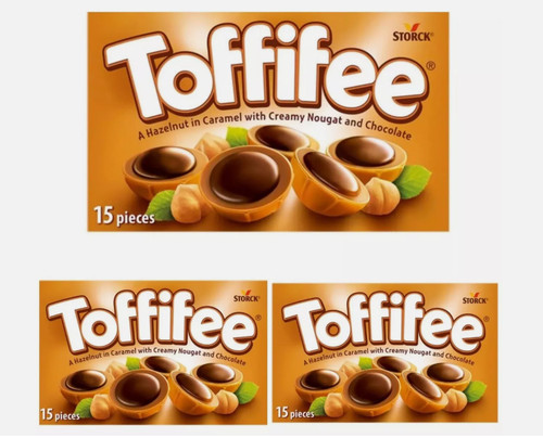 Toffifee hazelnut caramel - toffifee,