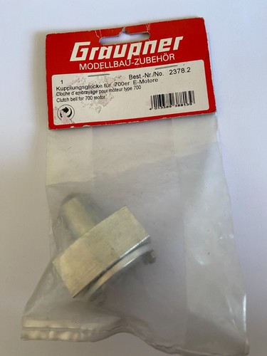 Graupner 2378 clutch - clutch, bell