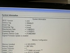 9M8Y8 DELL PRECISION T3610 INTEL X79 LGA2011-2 v2  MOTHERBOARD