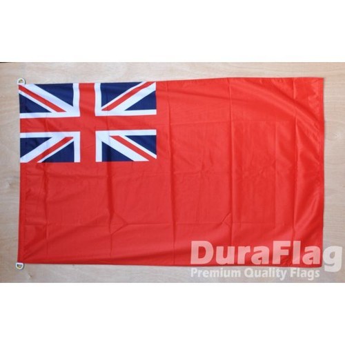 Red ensign merchant - red,