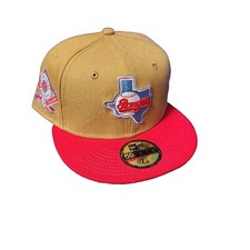 Texas Rangers Fitted Hat Cap 7