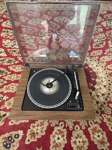 Bsr vintage record player - bsr,