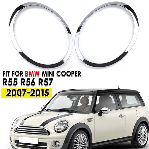 Pair headlight trim - pair,