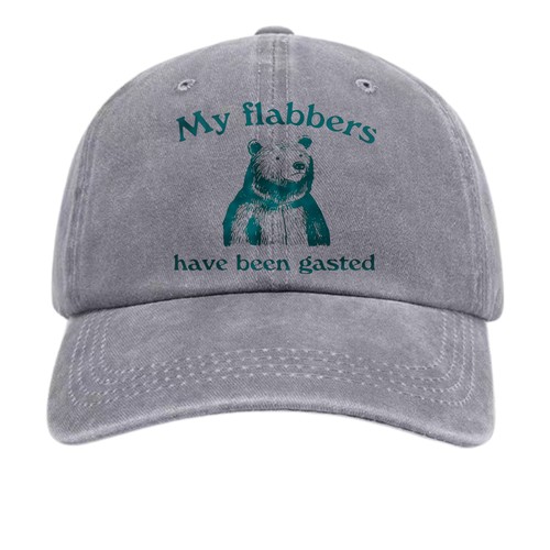 Flabbers have been gasted - my,
