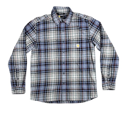 Nwt carhartt mens medium plaid - mens,