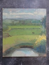 Fine Pastoral Landcape - Oil