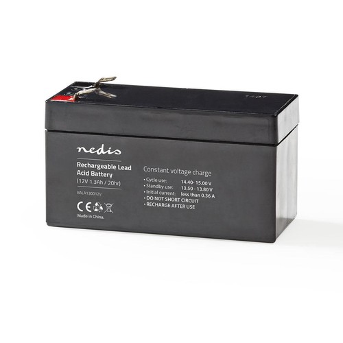 12v volt 3ah 1300mah - 12v, 1.3ah