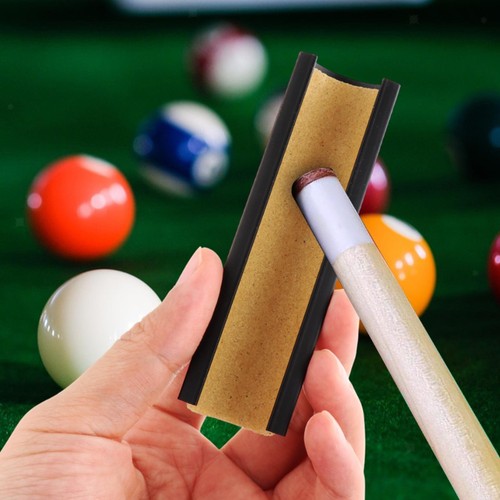 Pool cue tip shaper billiards - pool,