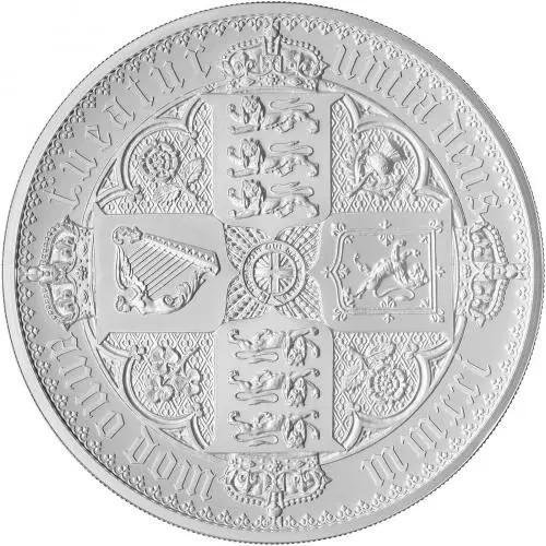 Gothic quartered arms crown - gothic,