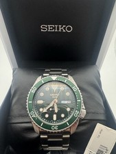 Seiko 5 Sports SRPD63K1 Green Dial Automatic
