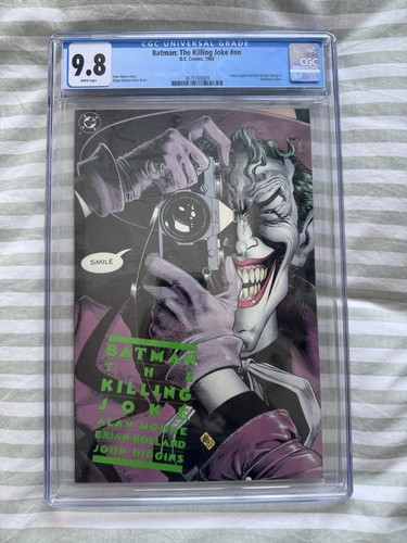 The killing joke first print - the,